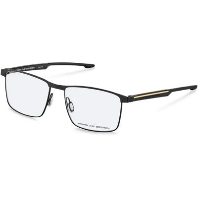 Porsche Design Occhiali Da Lettura P81013 17x55x10mm Black / Gold One Size Porsche Design Occhiali Da Lettura P81013 17x55x10mm Black / Gold One Size