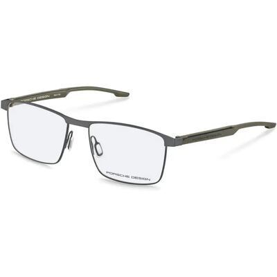 Porsche Design Occhiali Da Lettura P81013 17x55x10mm Dark Grey / Khaki One Size Porsche Design Occhiali Da Lettura P81013 17x55x10mm Dark Grey / Khaki One Size