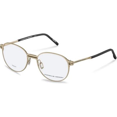 Porsche Design Occhiali Da Lettura P8101 18x52x150mm Gold / Black One Size Porsche Design Occhiali Da Lettura P8101 18x52x150mm Gold / Black One Size