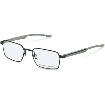 Porsche Design Occhiali Da Lettura P81019 18x54x145mm Black / Grey Green One Size Porsche Design Occhiali Da Lettura P81019 18x54x145mm Black / Grey Green One Size