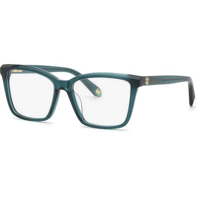 Roberto Cavalli Occhiali Da Lettura Vrc205 16x54x140mm Clear Petroleum Green One Size Roberto Cavalli Occhiali Da Lettura Vrc205 16x54x140mm Clear Petroleum Green One Size