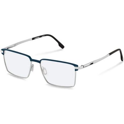 Rodenstock Occhiali Da Lettura R7187 16x55x15mm Dark Blue / Silver One Size Rodenstock Occhiali Da Lettura R7187 16x55x15mm Dark Blue / Silver One Size
