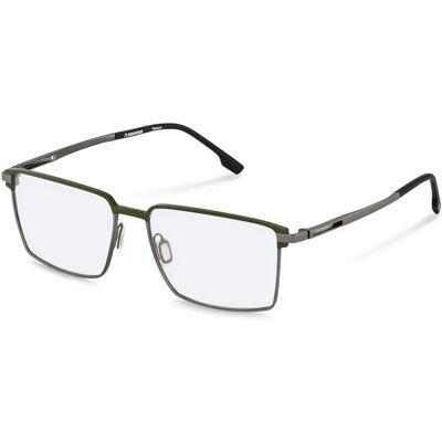 Rodenstock Occhiali Da Lettura R7187 16x55x15mm Dark Green / Grey One Size Rodenstock Occhiali Da Lettura R7187 16x55x15mm Dark Green / Grey One Size