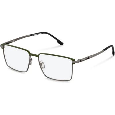 Rodenstock Occhiali Da Lettura R7187 16x57x145mm Dark Green / Grey One Size Rodenstock Occhiali Da Lettura R7187 16x57x145mm Dark Green / Grey One Size