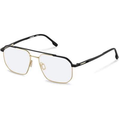 Rodenstock Occhiali Da Lettura R7188 16x56x15mm Black / Gold One Size Rodenstock Occhiali Da Lettura R7188 16x56x15mm Black / Gold One Size
