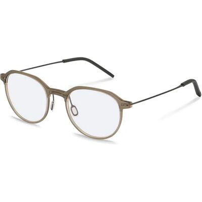Rodenstock Occhiali Da Lettura R7190 20x51x150mm Light Brown / Grey One Size Rodenstock Occhiali Da Lettura R7190 20x51x150mm Light Brown / Grey One Size