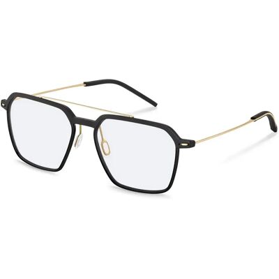 Rodenstock Occhiali Da Lettura R7196 16x55x150mm Black / Gold One Size Rodenstock Occhiali Da Lettura R7196 16x55x150mm Black / Gold One Size