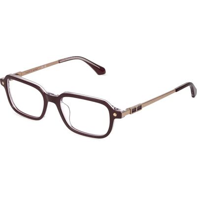 Twinset Occhiali Da Lettura Vtw163 17x51x140mm Bordeaux Top / Crystal One Size Twinset Occhiali Da Lettura Vtw163 17x51x140mm Bordeaux Top / Crystal One Size