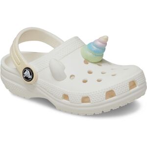 Crocs Zoccoli Classic Iam Rainbow Unicorn Chalk EU 20-21 Crocs Zoccoli Classic Iam Rainbow Unicorn Chalk EU 20-21