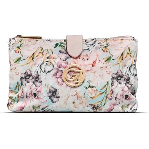 Gillian Jones Set Di Accessori Per La Bellezza The Weekender-rose Flowerprint Pink / Multicolor One Size Gillian Jones Set Di Accessori Per La Bellezza The Weekender-rose Flowerprint Pink / Multicolor One Size