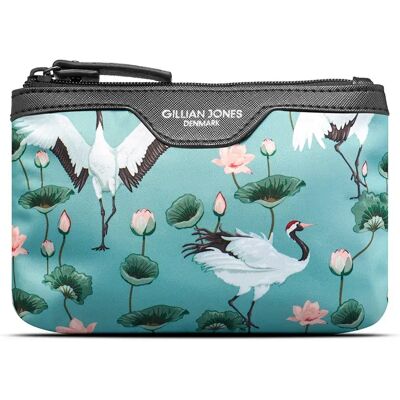 Custodia per trucco Gillian Jones - Stampa Crane Dance e Multicolore Custodia per trucco Gillian Jones - Stampa Crane Dance e Multicolore