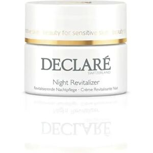 Declare Creme Rivitalizzanti Notte 50ml One Size Declare Creme Rivitalizzanti Notte 50ml One Size