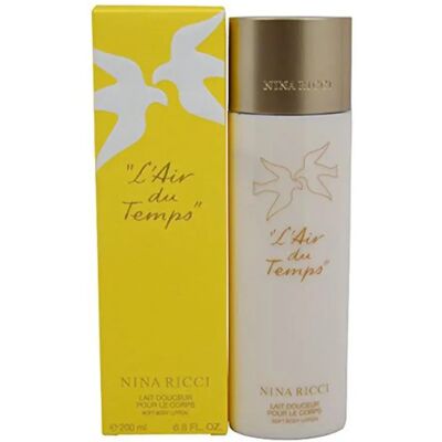 Locione Corpo Nina Ricci L'Air Du Temps 200ml - Senza Marca Locione Corpo Nina Ricci L'Air Du Temps 200ml - Senza Marca