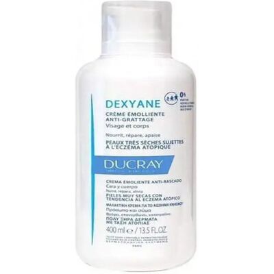 Ducray Crema Idratante Dexyane Emollient 2 Unità White One Size Ducray Crema Idratante Dexyane Emollient 2 Unità White One Size