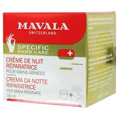 Crema Notte Riparatrice Mavala per Mani - Crema Notte Crema Notte Riparatrice Mavala per Mani - Crema Notte