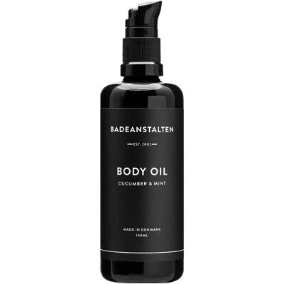Olio Corpo Rinfrescante Cetriolo e Menta - Badeanstalten Olio Corpo Rinfrescante Cetriolo e Menta - Badeanstalten