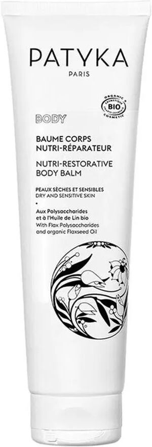 PATYKA COSMETICS Sas Patyka Balsamo Corpo Nutri Riparatore - Balsamo corpo lenitivo per pelle secca e sensibile - 150 ml