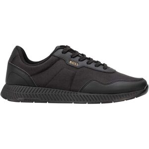 Boss Sneaker Titanium 10263117 01 Black EU 41 Boss Sneaker Titanium 10263117 01 Black EU 41