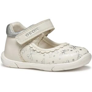 Geox Sneaker Zapito White / Silver EU 20 Geox Sneaker Zapito White / Silver EU 20