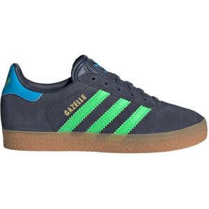 Adidas Originals Sneaker Gazelle Shadow Navy / Screaming Green / Lucid Aquamarine EU 29 Adidas Originals Sneaker Gazelle Shadow Navy / Screaming Green / Lucid Aquamarine EU 29
