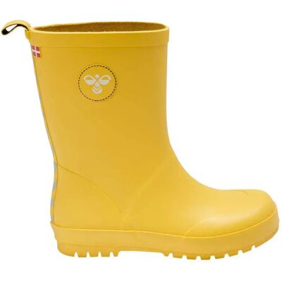 Stivali di gomma gialli Hummel - Sport - Modello 206511 Stivali di gomma gialli Hummel - Sport - Modello 206511