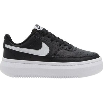 Nike Sneaker Court Vision Alta Black / White EU 36 1/2 Nike Sneaker Court Vision Alta Black / White EU 36 1/2