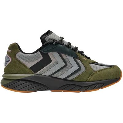 Hummel Sneaker Reach Lx 6000 Tex Vetiver / Woodrose EU 37 Hummel Sneaker Reach Lx 6000 Tex Vetiver / Woodrose EU 37