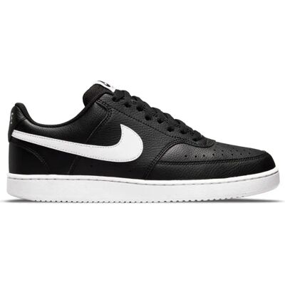 Nike Sneaker Court Visionw Black / White-Black EU 43 Nike Sneaker Court Visionw Black / White-Black EU 43