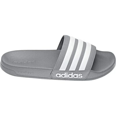 Adidas Ciabatte Adilette Grey Three / Ftwr White / Grey Three EU 42 Adidas Ciabatte Adilette Grey Three / Ftwr White / Grey Three EU 42