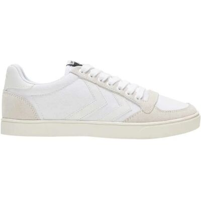 Hummel Sneaker Slimmer Stadil Tonal White EU 38 Hummel Sneaker Slimmer Stadil Tonal White EU 38