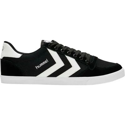 Hummel Sneaker Slimmer Stadil Black / White Kh EU 46 Hummel Sneaker Slimmer Stadil Black / White Kh EU 46