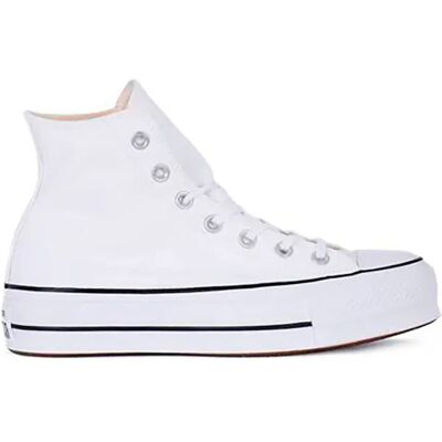 Converse Sneaker Chuck Taylor All Star Lift Hi White EU 46 Converse Sneaker Chuck Taylor All Star Lift Hi White EU 46