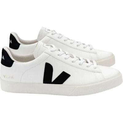 Veja Sneaker Campo Cp0501537 Extra-White / Black EU 40 Veja Sneaker Campo Cp0501537 Extra-White / Black EU 40