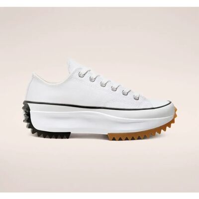 Converse Sneaker Run Star Hike Low White EU 35 1/2 Converse Sneaker Run Star Hike Low White EU 35 1/2
