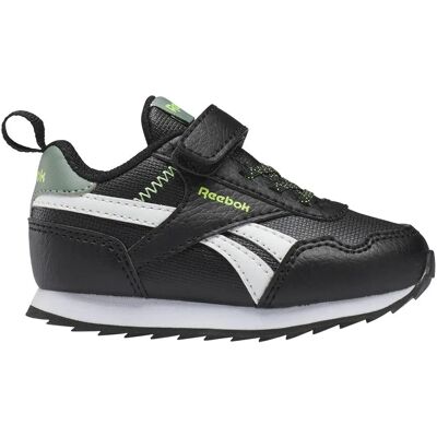 Reebok Classics Sneaker Royal Cl Jog 3.0 1v Core Black / Harmony Green / Acid Yellow EU 20 Reebok Classics Sneaker Royal Cl Jog 3.0 1v Core Black / Harmony Green / Acid Yellow EU 20