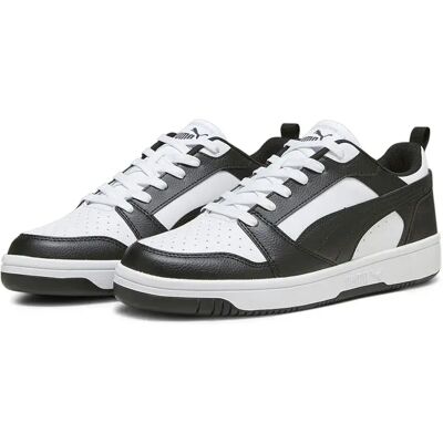 Puma Sneaker Rebound V6 Low 01 White / Black EU 39 Puma Sneaker Rebound V6 Low 01 White / Black EU 39