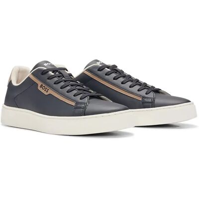 Boss Sneaker Rhys Pusdth 1029963 Dark Blue EU 40 Boss Sneaker Rhys Pusdth 1029963 Dark Blue EU 40