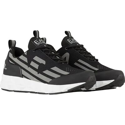 Ea7 Emporio Armani Sneaker Ultimate Kombat Black / Silver EU 37 1/3 Ea7 Emporio Armani Sneaker Ultimate Kombat Black / Silver EU 37 1/3