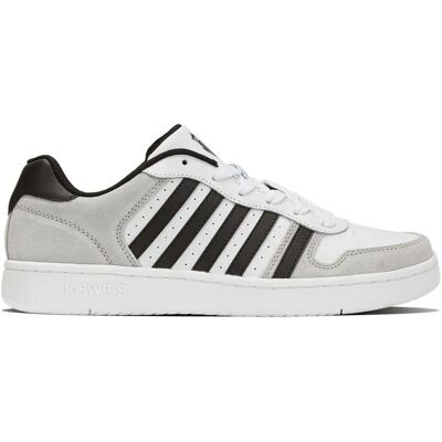 K-swiss Lifestyle Sneaker Court Palisades White / Gray / Black EU 43 K-swiss Lifestyle Sneaker Court Palisades White / Gray / Black EU 43