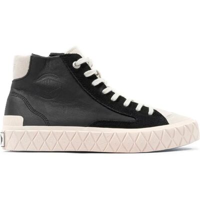 Palladium Stivali Palla Ace Chukka Suede Black / Marshmallow EU 44 Palladium Stivali Palla Ace Chukka Suede Black / Marshmallow EU 44
