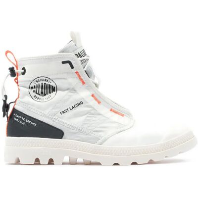 Palladium Stivali Pampa Travel Lite Ripstop Star White / Black EU 39 Palladium Stivali Pampa Travel Lite Ripstop Star White / Black EU 39