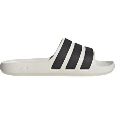 Adidas Ciabatte Adilette Flow Off White / Core Black / Off White EU 44 1/2 Adidas Ciabatte Adilette Flow Off White / Core Black / Off White EU 44 1/2