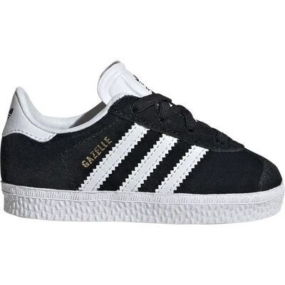 Adidas Originals Scarpe Da Ginnastica Per Neonati Gazelle Comfort Closure Elastic Laces Core Black / Ftwr White / Ftwr White EU 19 Adidas Originals Scarpe Da Ginnastica Per Neonati Gazelle Comfort Closure Elastic Laces Core Black / Ftwr White / Ftwr White EU 19