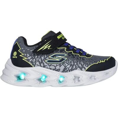 Skechers Sneaker Vortex 2.0 Zorento Black Synthetic / Yellow & Blue Trim EU 27 Skechers Sneaker Vortex 2.0 Zorento Black Synthetic / Yellow & Blue Trim EU 27