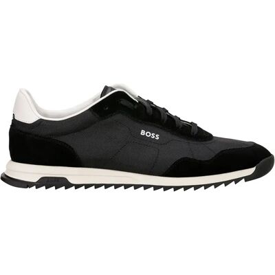 Boss Sneaker Zayn Lowp Sdtx 1025016 Black EU 40 Boss Sneaker Zayn Lowp Sdtx 1025016 Black EU 40