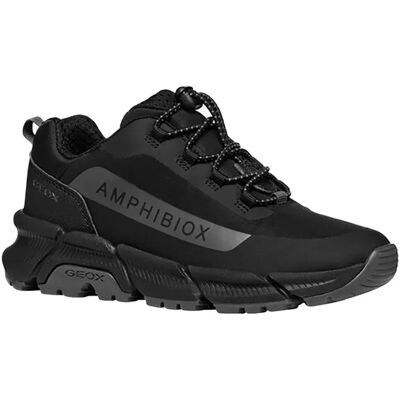 Geox Sneaker Flexyper Plus Black / Dark Grey EU 31 Geox Sneaker Flexyper Plus Black / Dark Grey EU 31