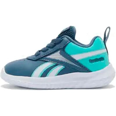 Reebok Scarpe Da Ginnastica Per Neonati Rush Runner 5 Syn Elastic Lace Shadow / Aqua / Ftwr White EU 23 1/2 Reebok Scarpe Da Ginnastica Per Neonati Rush Runner 5 Syn Elastic Lace Shadow / Aqua / Ftwr White EU 23 1/2