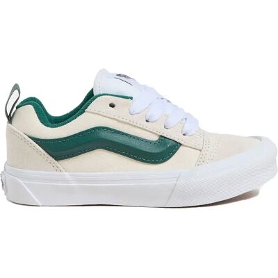 Vans Scarpe Da Ginnastica Giovanili Knu Skool Green / Marshmallow EU 27 1/2 Vans Scarpe Da Ginnastica Giovanili Knu Skool Green / Marshmallow EU 27 1/2