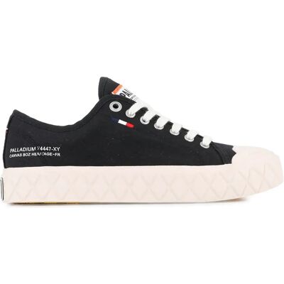 Palladium Sneaker Palla Ace Canvas Organic Black / Whitecap Gray EU 40 Palladium Sneaker Palla Ace Canvas Organic Black / Whitecap Gray EU 40