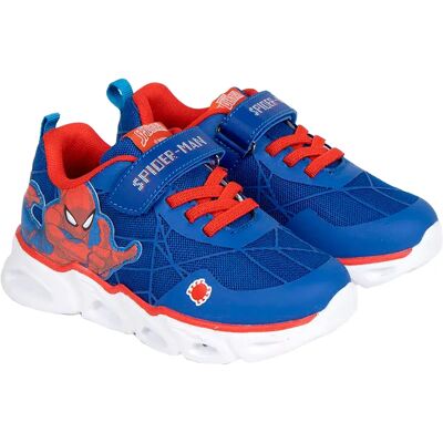 Cerda Spiderman Sneaker Sporty Light Eva Sole With Lights Dark Blue EU 30 Cerda Spiderman Sneaker Sporty Light Eva Sole With Lights Dark Blue EU 30